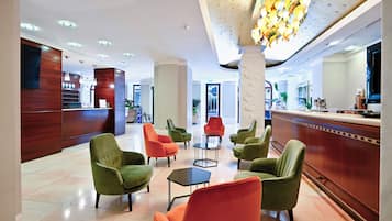 Sitzecke in der Lobby