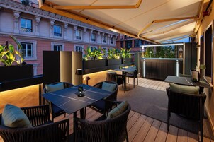 Teras rooftop