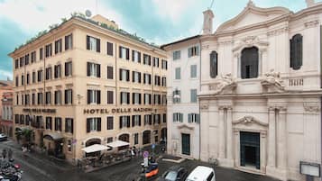 Fassade der Unterkunft