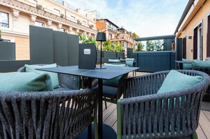 Teras rooftop