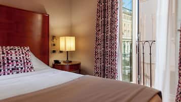 Superior Double Room | Premium bedding, down comforters, minibar, in-room safe