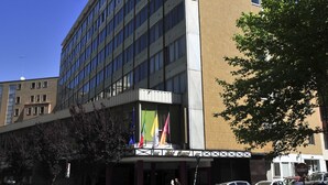 Front of property - Hotel Regent (Rome)