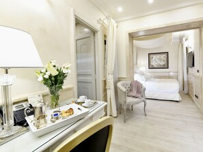 Superior-Doppelzimmer | 1 Schlafzimmer, Daunenbettdecken, Betten mit Memory-Foam-Matratzen
