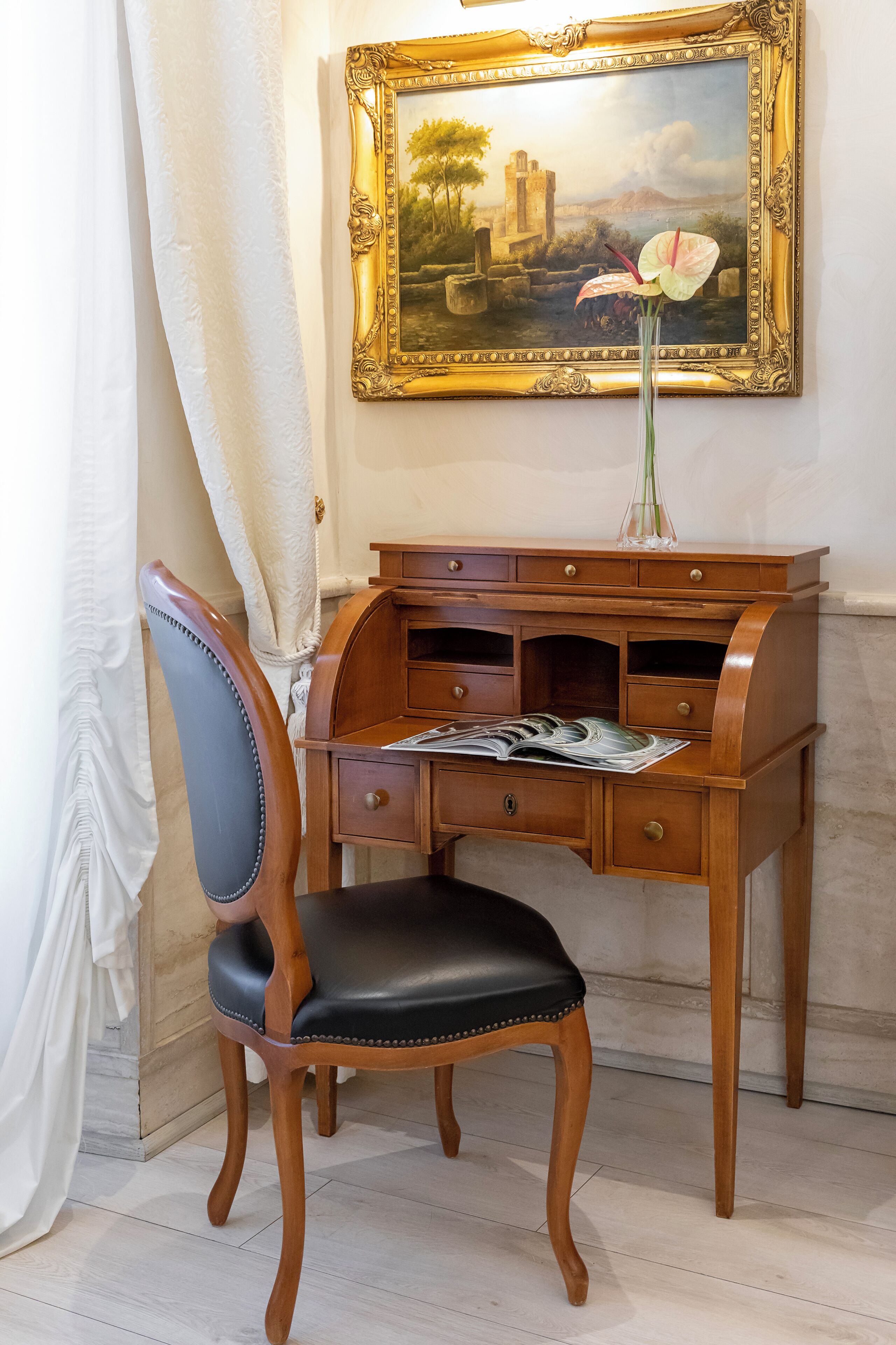 double room, annex building | down duvets, memory-foam beds, minibar, in-room safe