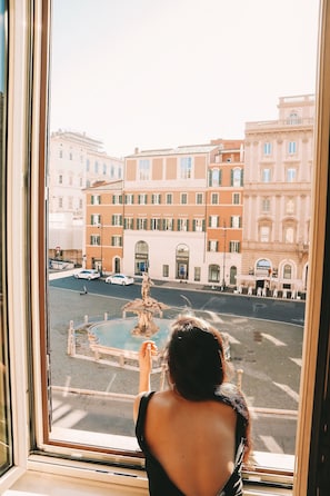 Vue de la chambre