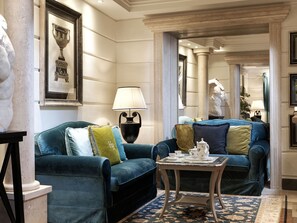 Sitzecke in der Lobby