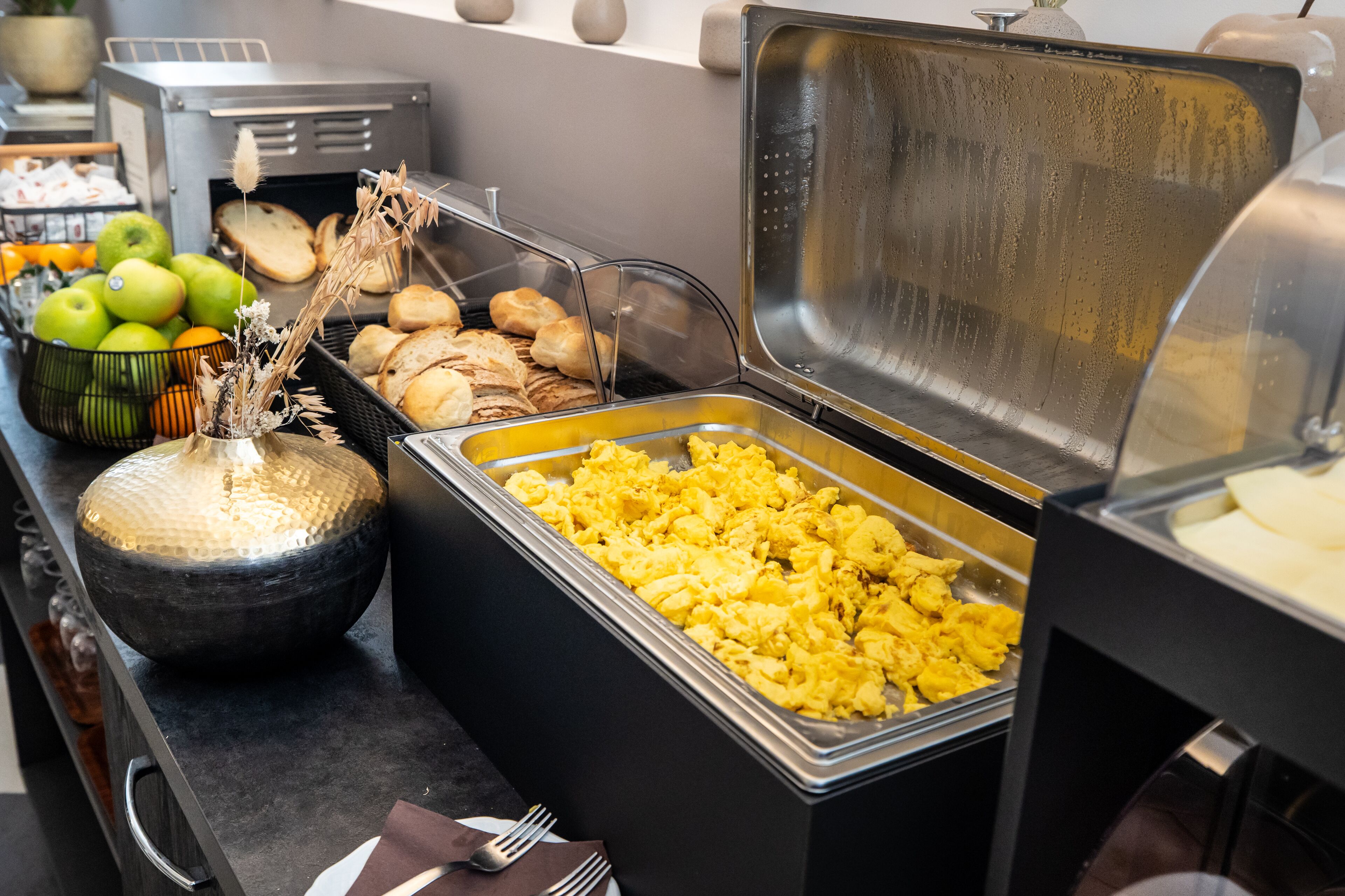 daily local cuisine breakfast (eur 5 per person)