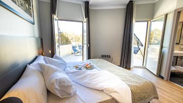 Minibar, coffres-forts dans les chambres, bureau, chambres insonorisées