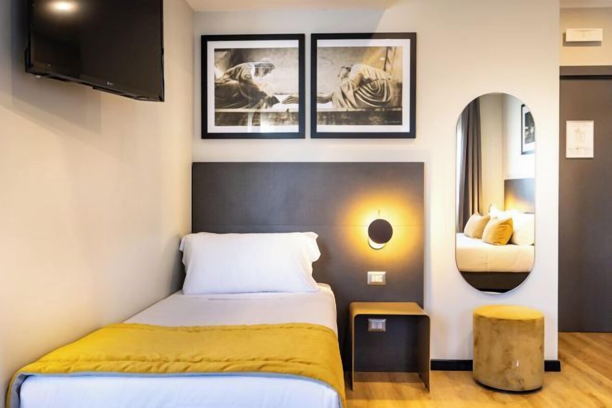 Minibar, caja de seguridad en la habitación y sistema de insonorización 