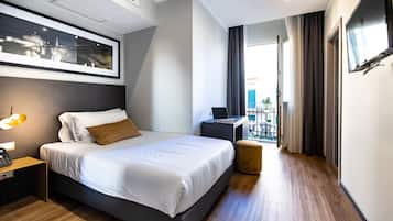 Singola Comfort | Minibar, una cassaforte in camera, una scrivania, insonorizzazione