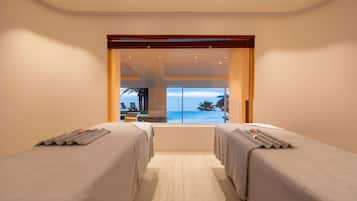 Couples treatment room(s), Turkish bath/hammam, body treatments