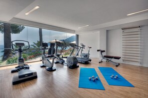 Fitness facility - Hotel Continental (Santa Margherita Ligure)