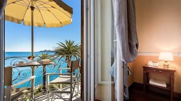 Panoramic-Doppelzimmer, Meerblick | Innenbereich