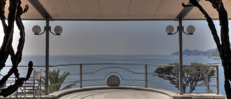 Vista desde la propiedad