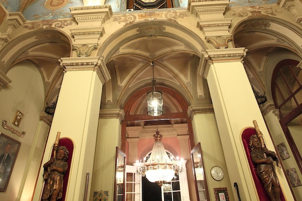 Interior detail