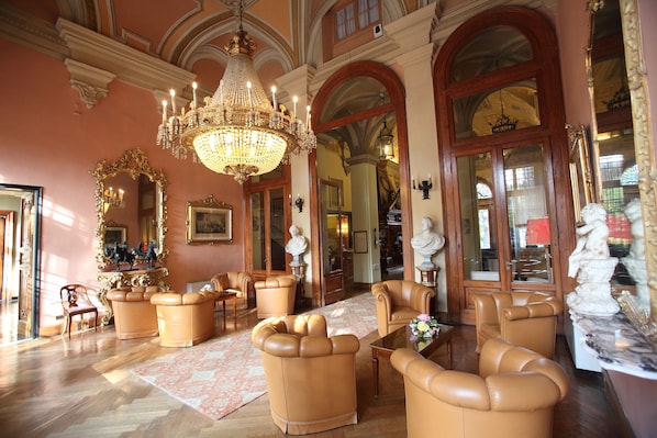Intérieur de l’entrée