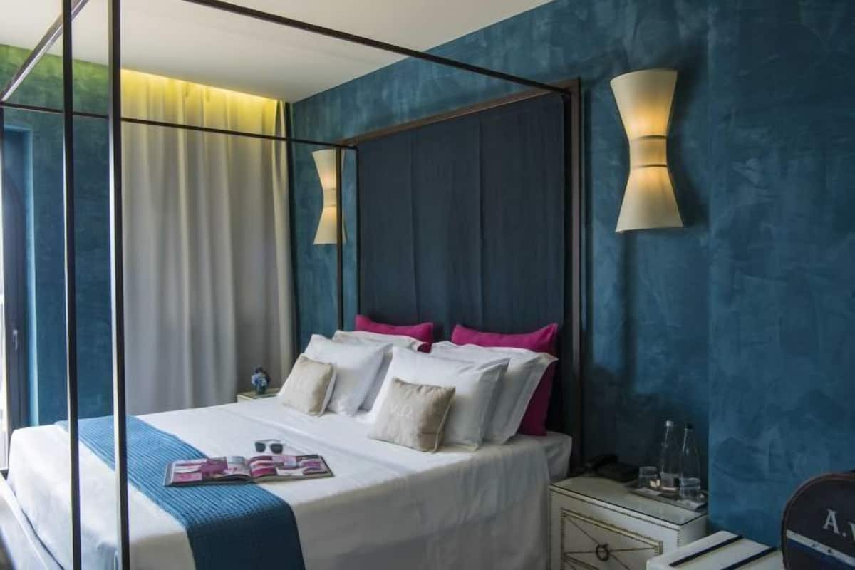 1 Schlafzimmer, Bettwäsche aus ägyptischer Baumwolle