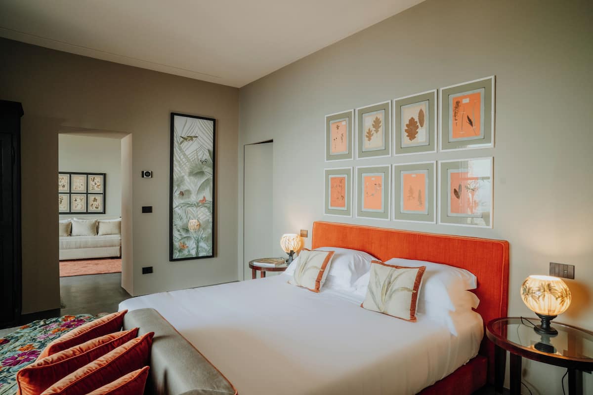 Suite | 1 bedroom, Egyptian cotton sheets, premium bedding, Select Comfort beds