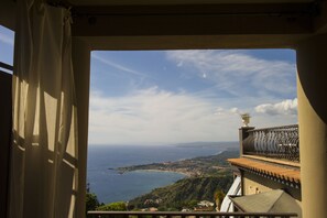 Junior Double Room, 1 King Bed, Sea View, Sea Facing | View from room