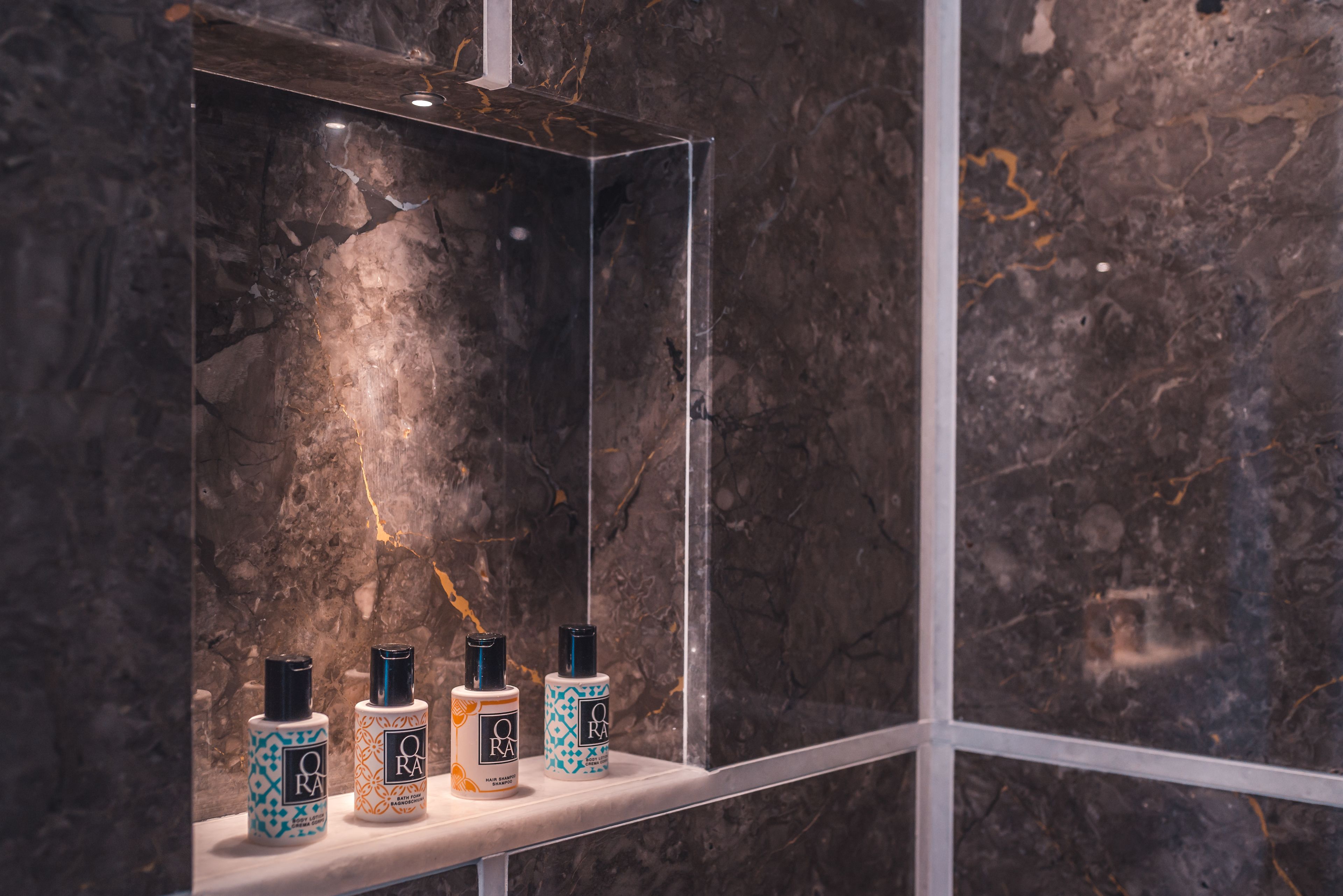 junior double room, 1 king bed, sea view, sea facing | bathroom amenities | shower, rainfall showerhead, designer toiletries, hair dryer