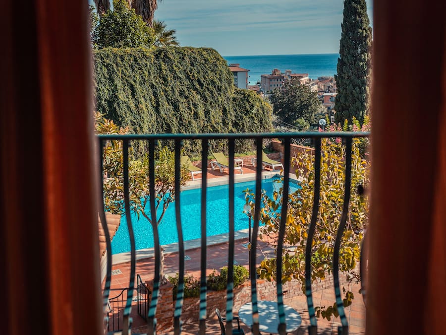 Chambre Supérieure Double ou avec lits jumeaux, vue mer