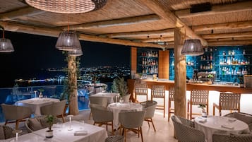 3 restaurants, local cuisine