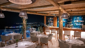 3 restaurants, local cuisine