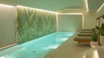 Espace de soins pour les couples, sauna, bain à remous, hammam, hammam