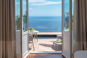 Studio Suite, 2 Single Beds, Sea View (with Plunge Pool) | Balcony view