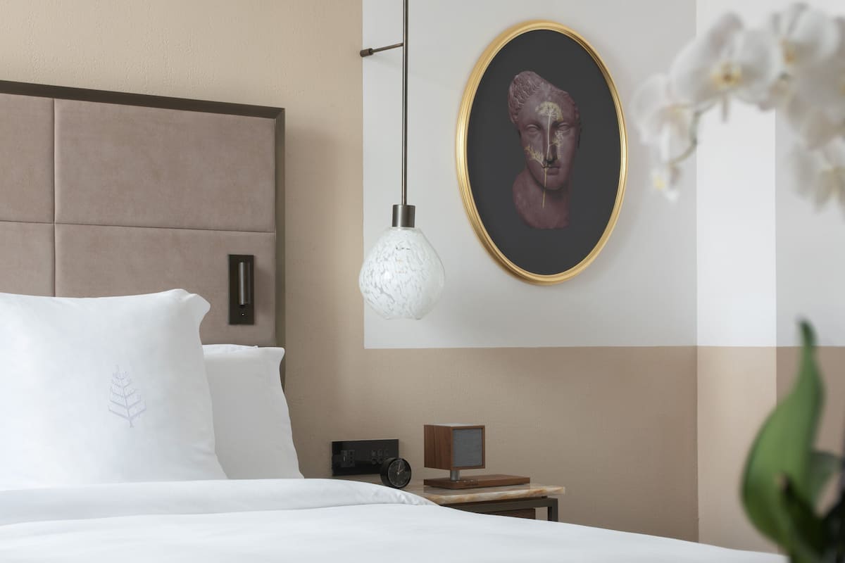 Premium bedding, down duvets, pillow-top beds, minibar