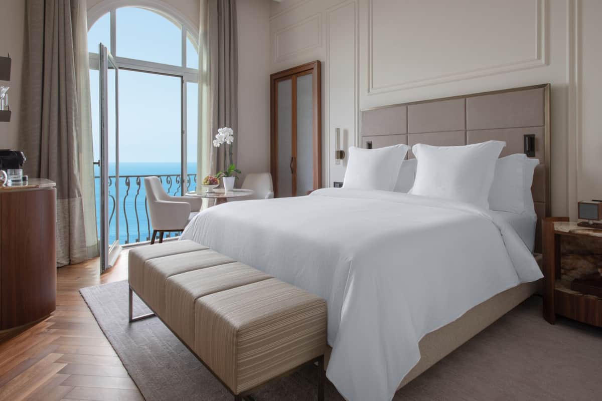 Premium bedding, down duvets, pillow-top beds, minibar