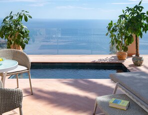 Vue depuis le balcon