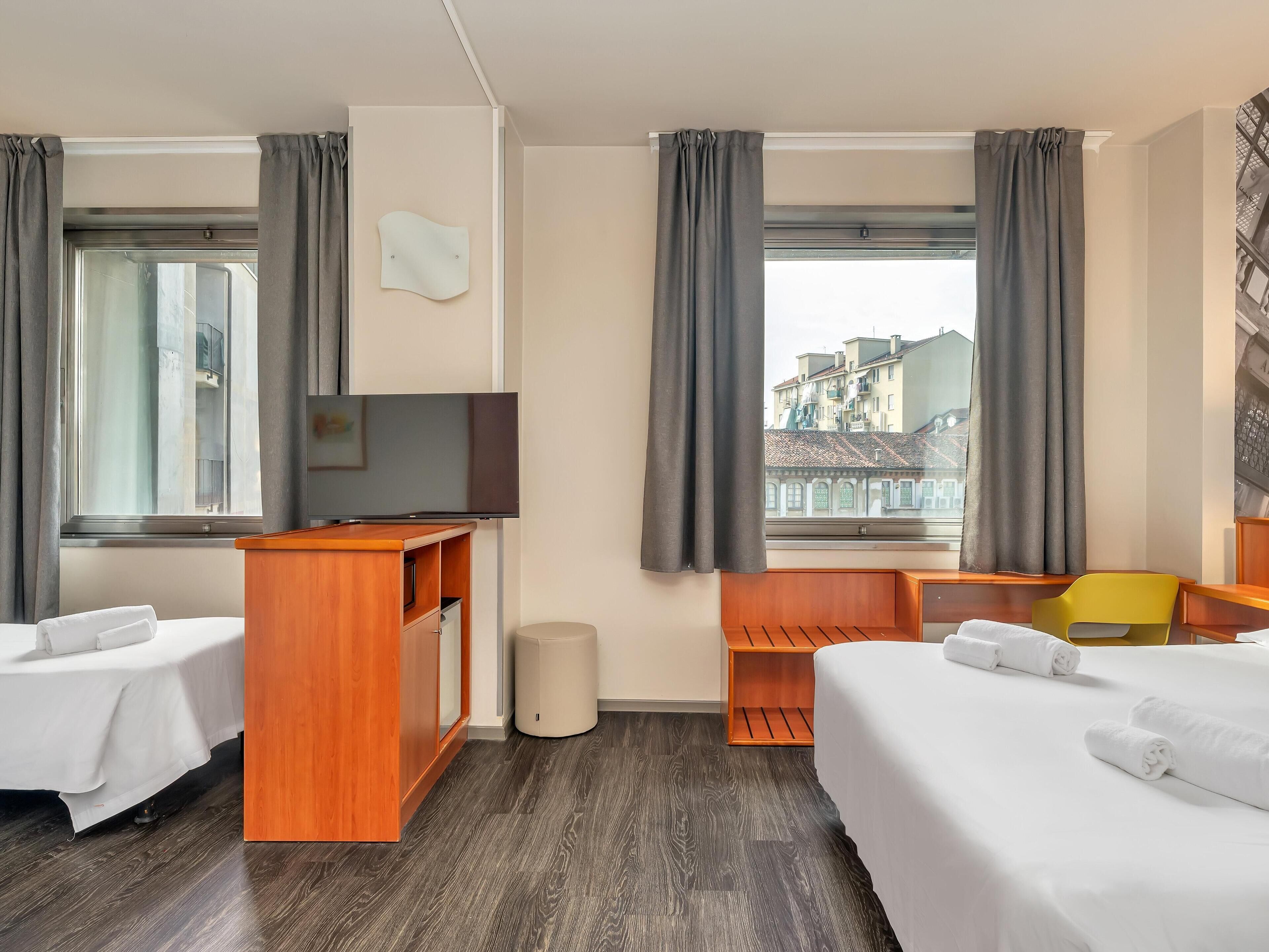 Donsdekens, een minibar, een kluis op de kamer, individueel gemeubileerd