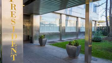 Ingresso della struttura