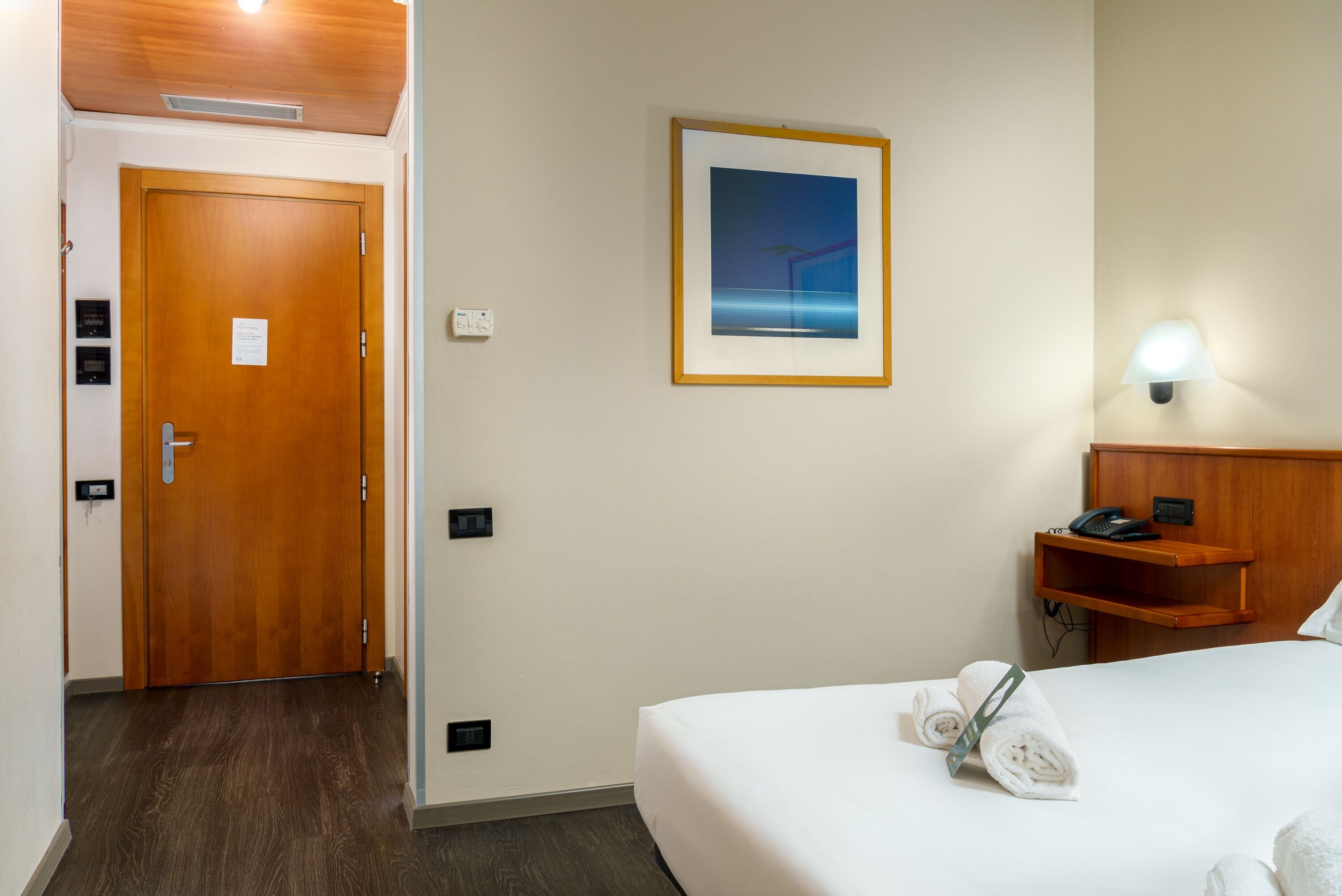 Standard Double Room, Non Smoking | Down comforters, minibar, in-room safe, individually furnished