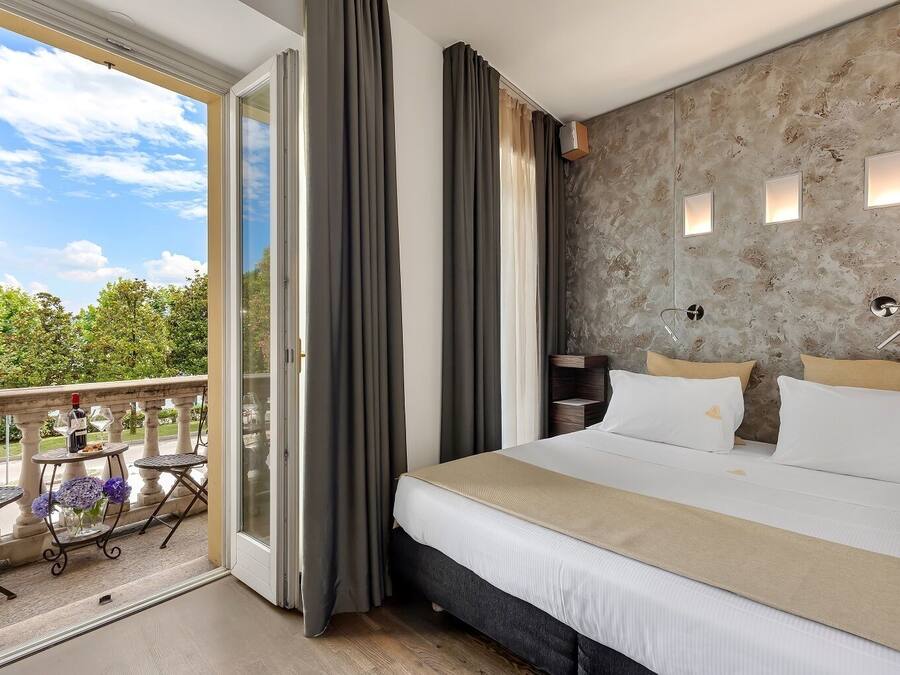 Deluxe-Doppelzimmer, Balkon, Seeblick