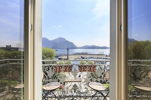 Vue sur le lac