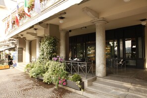 Entrada de la propiedad