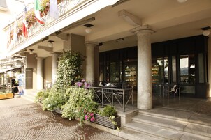 Entrada al alojamiento