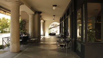 EntrĂ©e de lâhĂ©bergement