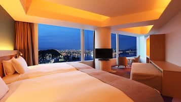 In-room safe, desk, iron/ironing board, free WiFi