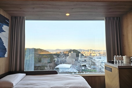 Setouchi Resort Floor Premier Triple Room, Non Smoking (11-15F) | In-room safe, desk, iron/ironing board, free WiFi