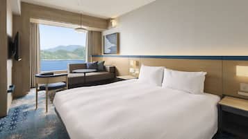 In-room safe, desk, iron/ironing board, free WiFi