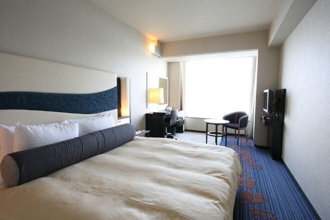 In-room safe, desk, iron/ironing board, free WiFi