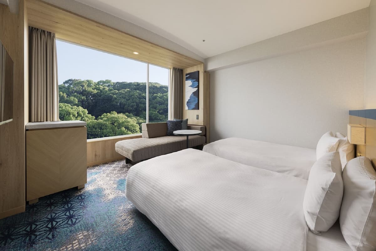 Chambre « Premier » avec lits jumeaux, non-fumeur (Setouchi Resort Floor, 11-15F)