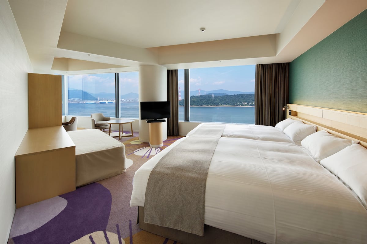 Chambre Luxe, non-fumeur (with View Bath, Club Floor, 18~19F)