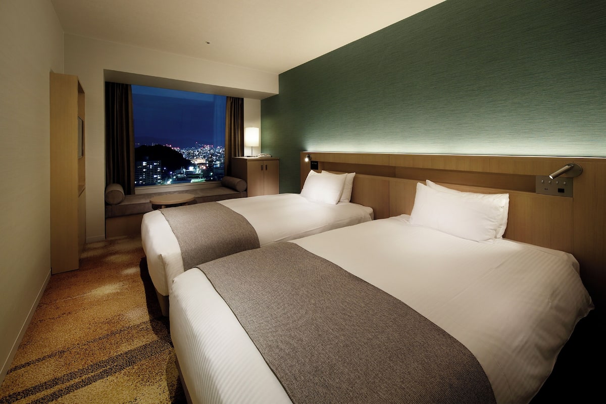 Chambre Standard avec lits jumeaux, non-fumeur (Club Floor, 18~19F)
