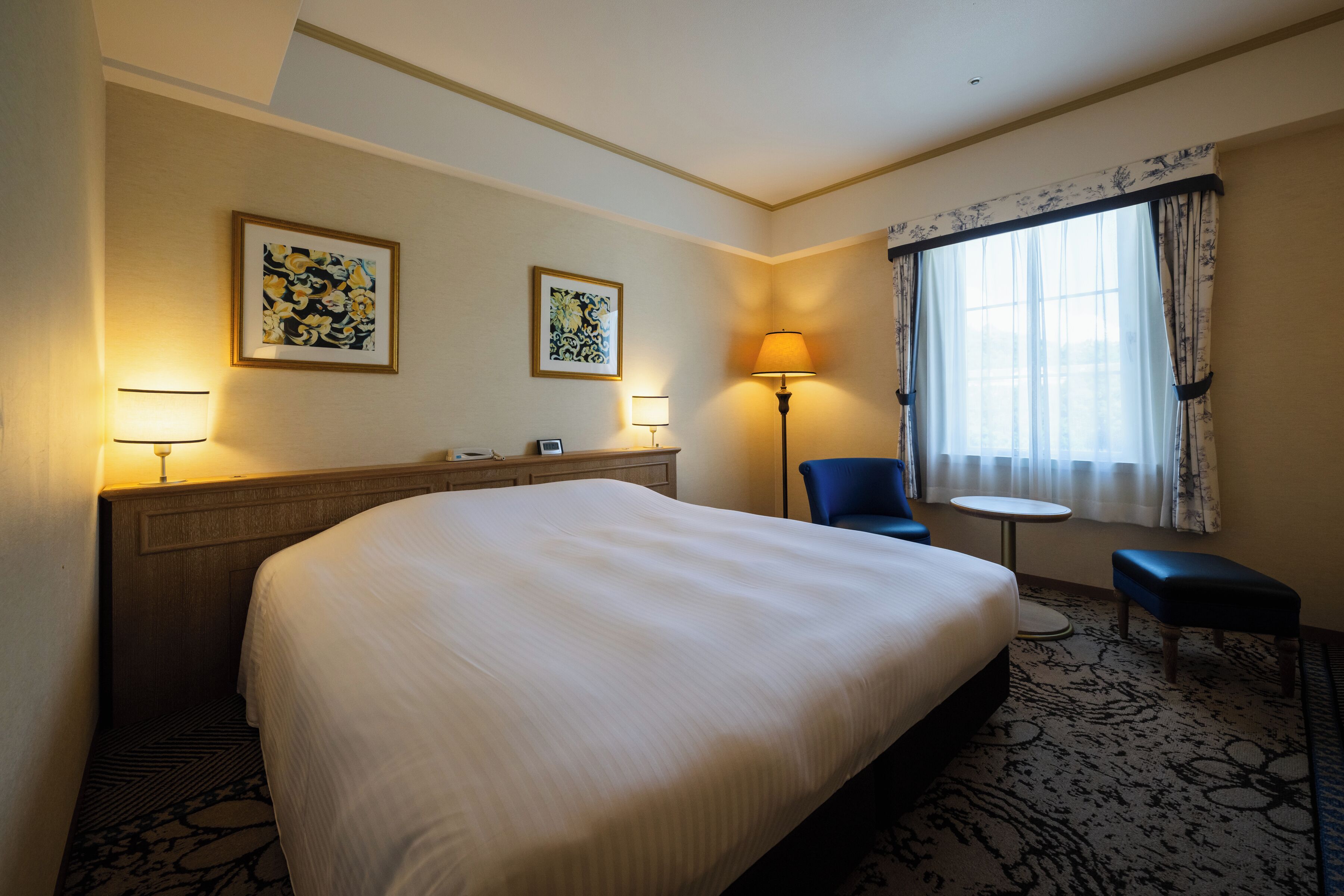 Double Room (Symphony) | Premium bedding, down comforters, in-room safe, desk