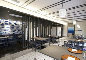 2 restaurants, breakfast, lunch, dinner served; Japanese cuisine