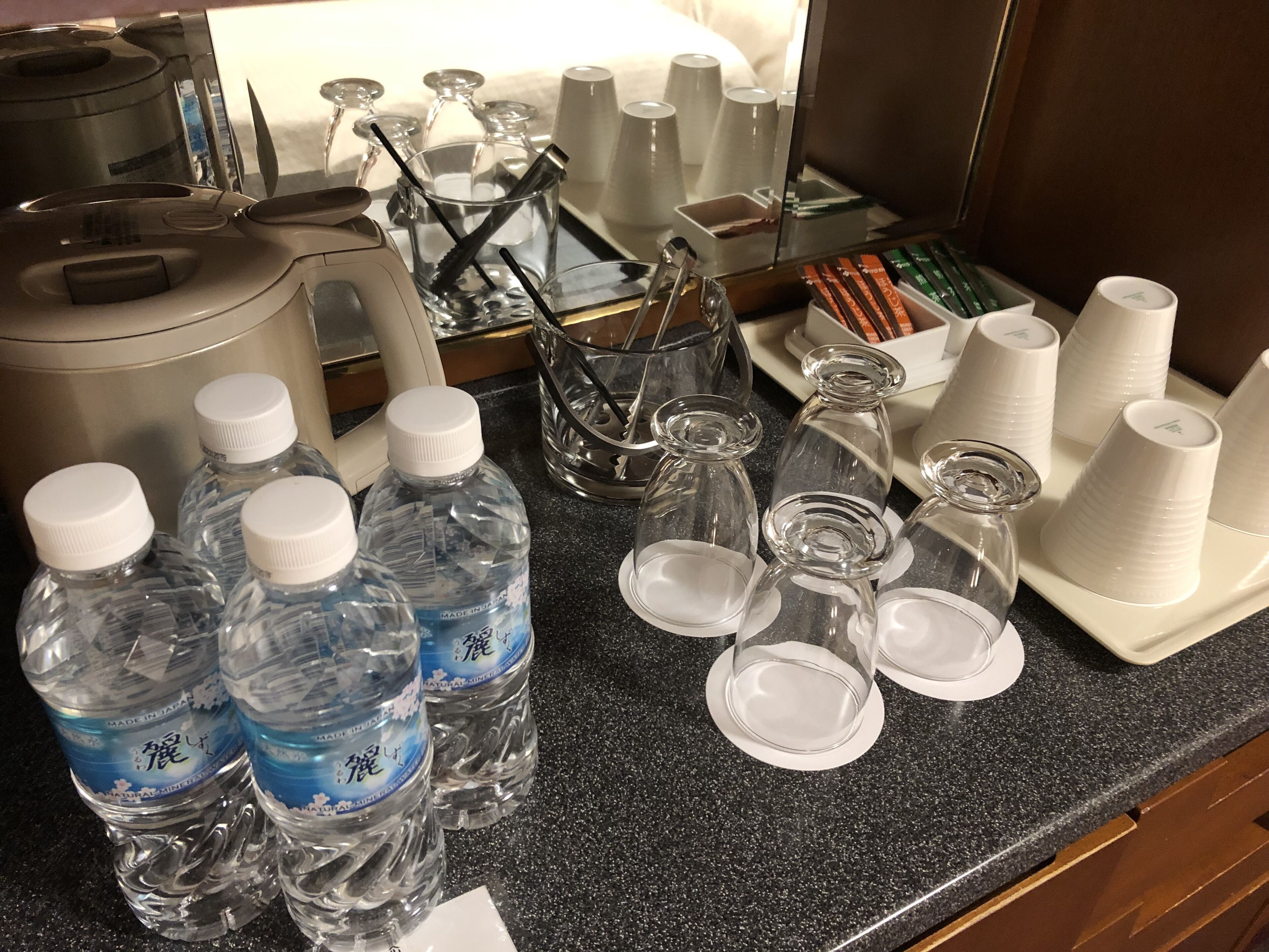 1 bedroom, down duvets, in-room safe, blackout curtains